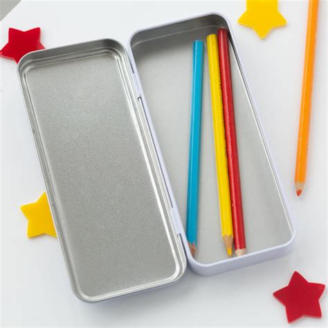 unbend metal pencil box|Pencil Box Metal .